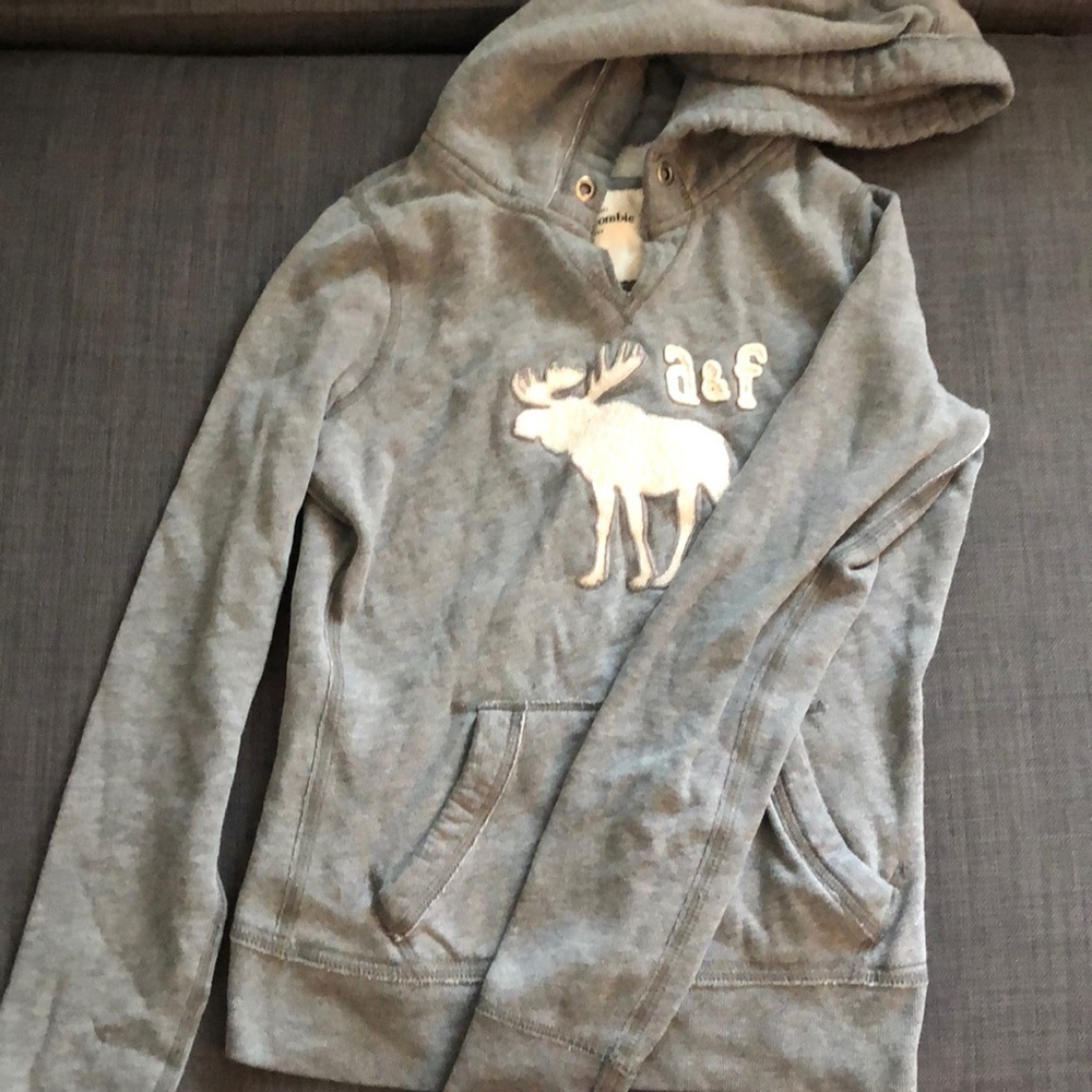 GENTLY USED Abercrombie Kids L Hoodie